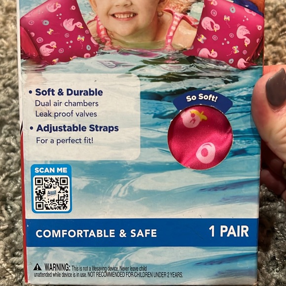 SwimSchool Perfect Fit Fabric Arm Floats - Picture 3 of 5